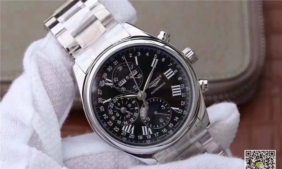 Longines Master L2.673.4.51.6 1:1 Best Edition Replica Watch Swiss ETA7751